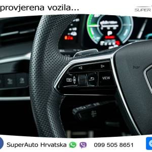 Audi A6 50 TFSIe quattro S tronic 2xS line 299 KS, LED+TEM+KAM+PDC+VIRT+NAVI