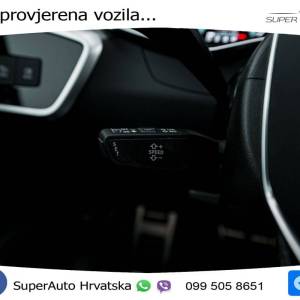 Audi A6 50 TFSIe quattro S tronic 2xS line 299 KS, LED+TEM+KAM+PDC+VIRT+NAVI