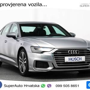 Audi A6 50 TFSIe quattro S tronic 2xS line 299 KS, LED+TEM+KAM+PDC+VIRT+NAVI