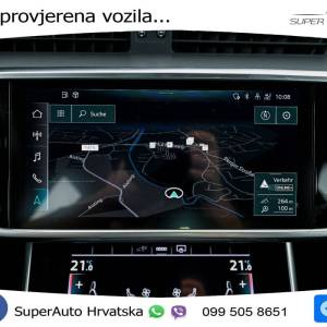 Audi A6 50 TFSIe quattro S tronic 2xS line 299 KS, LED+TEM+KAM+PDC+VIRT+NAVI