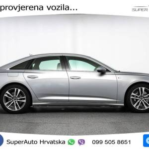 Audi A6 50 TFSIe quattro S tronic 2xS line 299 KS, LED+TEM+KAM+PDC+VIRT+NAVI