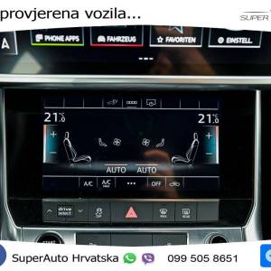 Audi A6 50 TFSIe quattro S tronic 2xS line 299 KS, LED+TEM+KAM+PDC+VIRT+NAVI