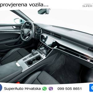 Audi A6 50 TFSIe quattro S tronic 2xS line 299 KS, LED+TEM+KAM+PDC+VIRT+NAVI