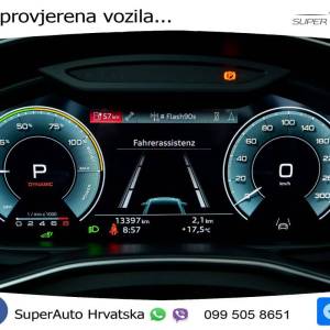 Audi A6 50 TFSIe quattro ultra S tronic 299 KS, ACC+KAM+GR SJED+PANO+HEAD+VIRT