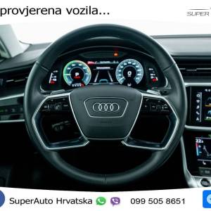Audi A6 50 TFSIe quattro ultra S tronic 299 KS, ACC+KAM+GR SJED+PANO+HEAD+VIRT