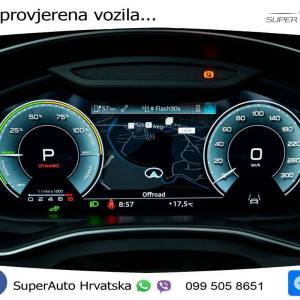 Audi A6 50 TFSIe quattro ultra S tronic 299 KS, ACC+KAM+GR SJED+PANO+HEAD+VIRT