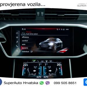 Audi A6 50 TFSIe quattro ultra S tronic 299 KS, ACC+KAM+GR SJED+PANO+HEAD+VIRT