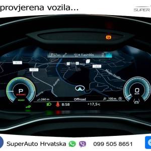 Audi A6 50 TFSIe quattro ultra S tronic 299 KS, ACC+KAM+GR SJED+PANO+HEAD+VIRT