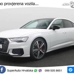 Audi A6 55 TFSIe Quattro Aut. S Line 367 KS, ACC+KAM+LED+GR SJED+VIRT+PANO+NAVI