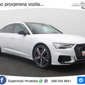 Audi A6 55 TFSIe Quattro Aut. S Line 367 KS, ACC+KAM+LED+GR SJED+VIRT+PANO+NAVI