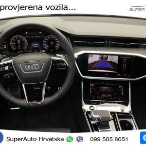 Audi A6 55 TFSIe Quattro Aut. S Line 367 KS, ACC+KAM+LED+GR SJED+VIRT+PANO+NAVI