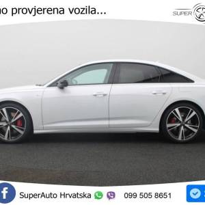 Audi A6 55 TFSIe Quattro Aut. S Line 367 KS, ACC+KAM+LED+GR SJED+VIRT+PANO+NAVI