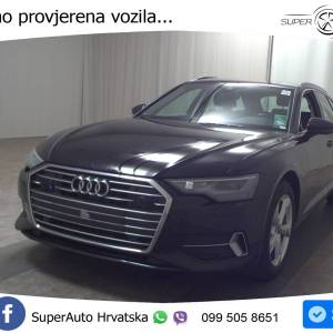 Audi A6 Avant 2.0 TDI Aut. 204 KS, LED+ACC+VIRT+GR SJED+KAM+PARK