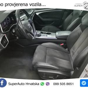 Audi A6 Avant 35 TDI Aut. Sport 163 KS, LED+KAM+VIRT+PARK