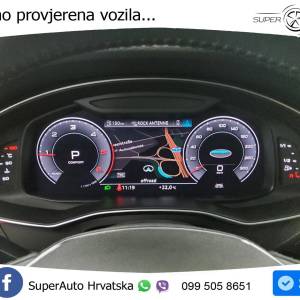 Audi A6 Avant 35 TDI Aut. Sport 163 KS, LED+KAM+VIRT+PARK