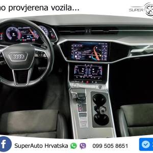 Audi A6 Avant 35 TDI Aut. Sport 163 KS, LED+KAM+VIRT+PARK