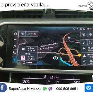 Audi A6 Avant 35 TDI Aut. Sport 163 KS, LED+KAM+VIRT+PARK