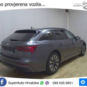 Audi A6 Avant 35 TDI S line 163 KS, LED+KAM+GR SJED+VIRT+PARK
