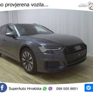 Audi A6 Avant 35 TDI S line 163 KS, LED+KAM+GR SJED+VIRT+PARK