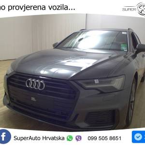 Audi A6 Avant 35 TDI S line 163 KS, LED+KAM+GR SJED+VIRT+PARK