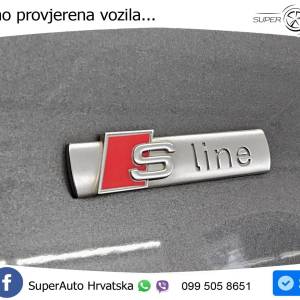 Audi A6 Avant 35 TDI S line 163 KS, LED+KAM+GR SJED+VIRT+PARK