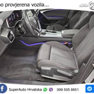 Audi A6 Avant 35 TDI S line 163 KS, LED+KAM+GR SJED+VIRT+PARK