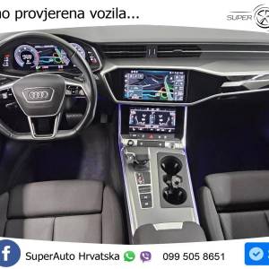 Audi A6 Avant 35 TDI S line 163 KS, LED+KAM+GR SJED+VIRT+PARK