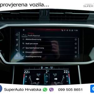 Audi A6 Avant 35 TDI S tronic Design 163 KS, MATRIX+KAM+GR SJED+PDC+NAVI