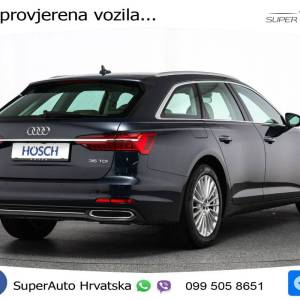 Audi A6 Avant 35 TDI S tronic Design 163 KS, MATRIX+KAM+GR SJED+PDC+NAVI