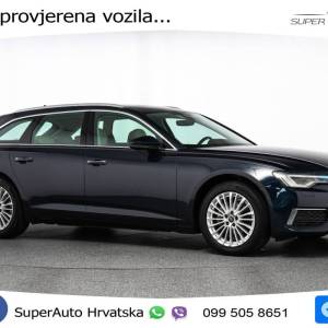 Audi A6 Avant 35 TDI S tronic Design 163 KS, MATRIX+KAM+GR SJED+PDC+NAVI