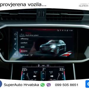 Audi A6 Avant 35 TDI S tronic Design 163 KS, MATRIX+KAM+GR SJED+PDC+NAVI