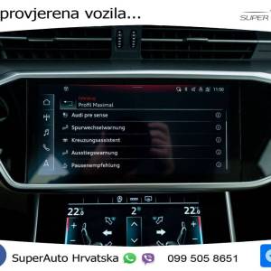 Audi A6 Avant 35 TDI S tronic Design 163 KS, MATRIX+KAM+GR SJED+PDC+NAVI