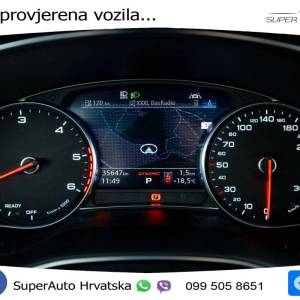 Audi A6 Avant 35 TDI S tronic Design 163 KS, MATRIX+KAM+GR SJED+PDC+NAVI