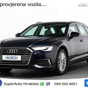 Audi A6 Avant 35 TDI S tronic Design 163 KS, MATRIX+KAM+GR SJED+PDC+NAVI