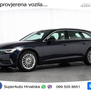 Audi A6 Avant 35 TDI S tronic Design 163 KS, MATRIX+KAM+GR SJED+PDC+NAVI