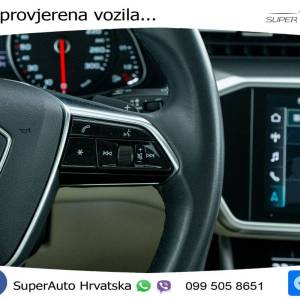 Audi A6 Avant 35 TDI S tronic Design 163 KS, MATRIX+KAM+GR SJED+PDC+NAVI