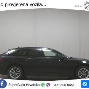 Audi A6 Avant 40 TDI Aut. 204 KS, LED+ACC+360+PARK