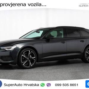 Audi A6 Avant 40 TDI quattro S tronic 204 KS, LED+TEM+PDC+VIRT+NAVI