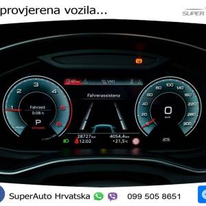 Audi A6 Avant 40 TDI quattro S tronic 204 KS, LED+TEM+PDC+VIRT+NAVI