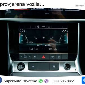 Audi A6 Avant 40 TDI quattro S tronic 204 KS, LED+TEM+PDC+VIRT+NAVI