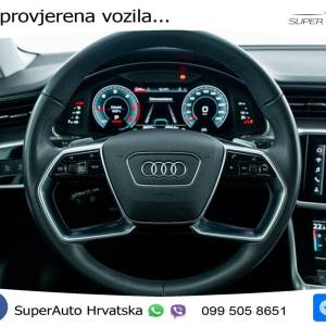 Audi A6 Avant 40 TDI quattro S tronic 204 KS, LED+TEM+PDC+VIRT+NAVI