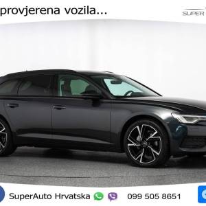 Audi A6 Avant 40 TDI quattro S tronic 204 KS, LED+TEM+PDC+VIRT+NAVI