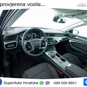 Audi A6 Avant 40 TDI quattro S tronic 204 KS, LED+TEM+PDC+VIRT+NAVI