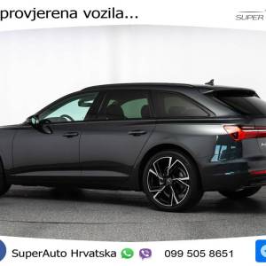 Audi A6 Avant 40 TDI quattro S tronic 204 KS, LED+TEM+PDC+VIRT+NAVI