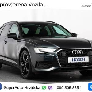 Audi A6 Avant 40 TDI quattro S tronic 204 KS, LED+TEM+PDC+VIRT+NAVI