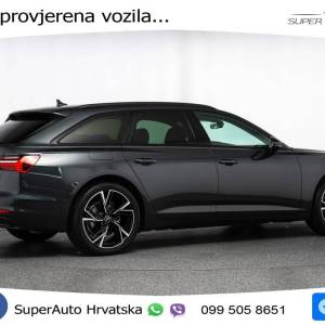 Audi A6 Avant 40 TDI quattro S tronic 204 KS, LED+TEM+PDC+VIRT+NAVI
