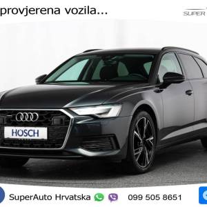 Audi A6 Avant 40 TDI quattro S tronic 204 KS, LED+TEM+PDC+VIRT+NAVI