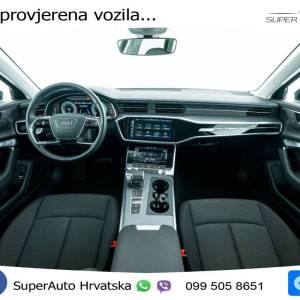 Audi A6 Avant 40 TDI quattro S tronic 204 KS, LED+TEM+PDC+VIRT+NAVI