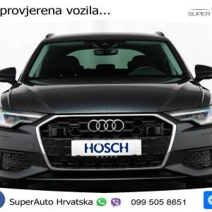 Audi A6 Avant 40 TDI quattro S tronic 204 KS, LED+TEM+PDC+VIRT+NAVI