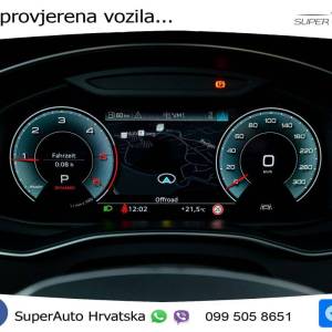 Audi A6 Avant 40 TDI quattro S tronic 204 KS, LED+TEM+PDC+VIRT+NAVI